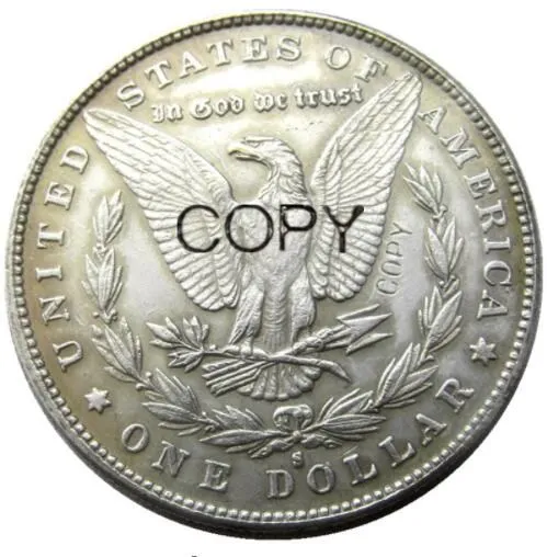 Монеты США 1904-P-O-S Morgan Dollar посеребренные копии монет