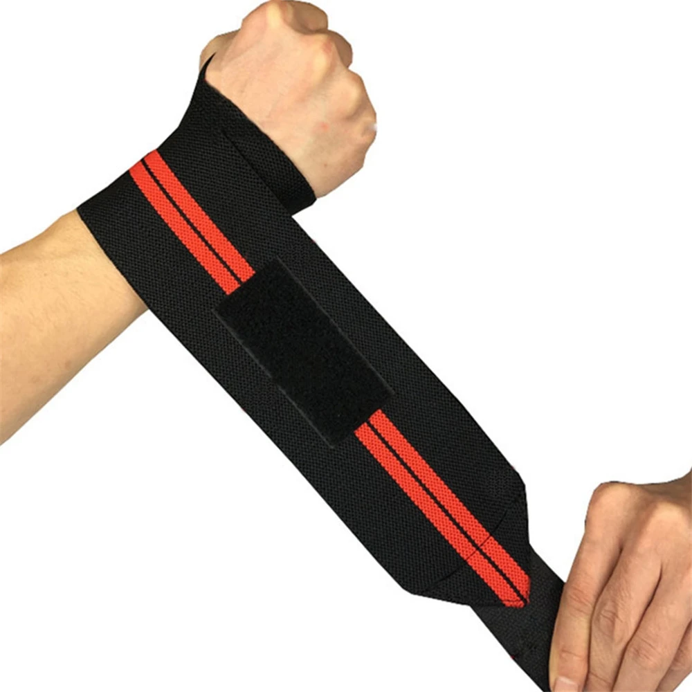 

1PCS Adjustable Wristband Elastic Wraps Bandages for Weightlifting Powerlifting
