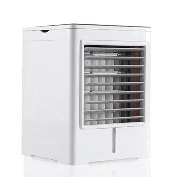 

Usb Air Cooler Mini Small Portable Desktop Dormitory Desk Air-Conditioning Fan Cooling Fan Electric Fan