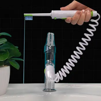 

Water Flosser Faucet Oral Irrigator Water Jet Floss Irrigator Pick Oral Irrigation Teeth Cleaning Machine