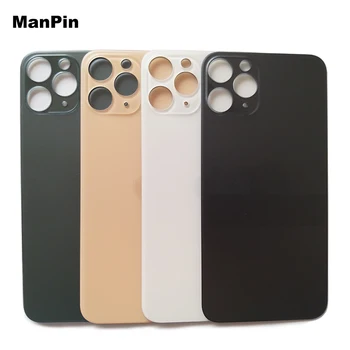 

Original Mobile Phone Battery Back Cover for iPhone 11Pro Max 11Pro OLED Screen Display Replace Refurbish Repair Parts 5Pcs/lot