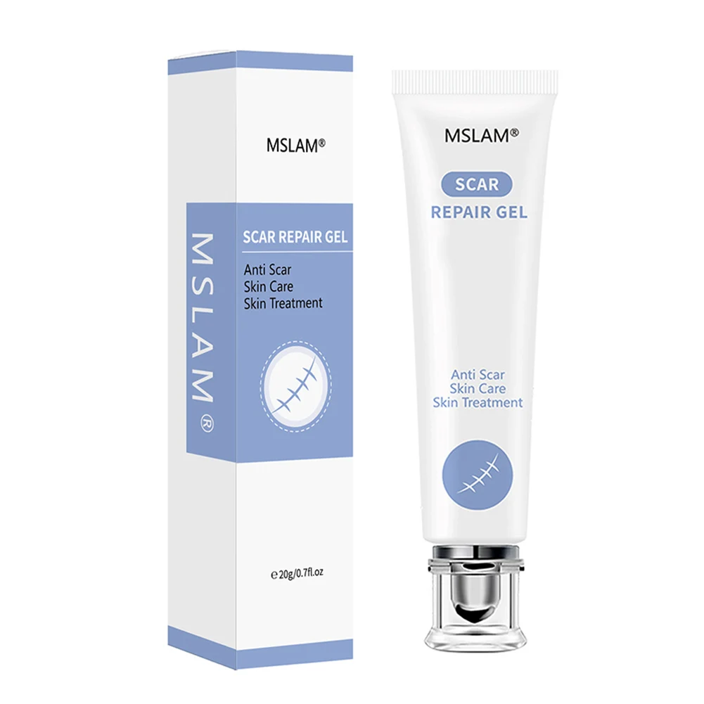 20g Body Scrubs Scar Removal Cream Skin Trauma Surgery Repair Acne Essence Gel Care Products |