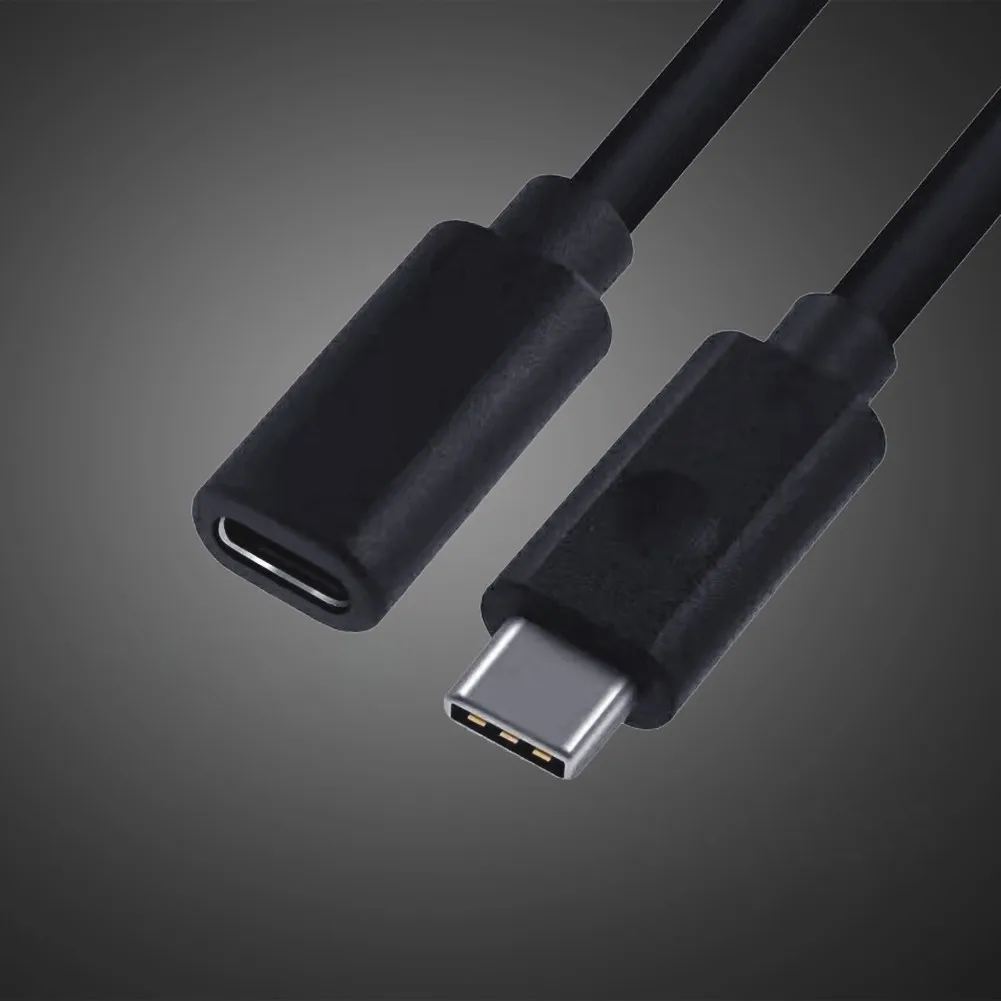 Для nintendo переключатель дока кабель для зарядного устройства 0,6 M type-C удлинитель для мужчин и женщин шнур