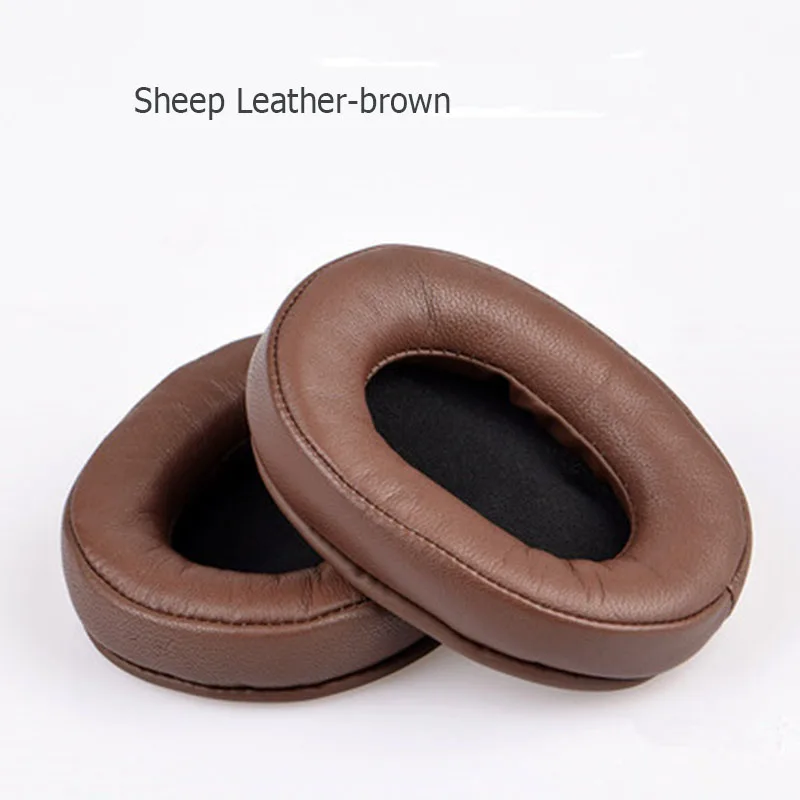 Sheep Leather Ear Pads Cushion for Sony MDR 7506 MDR V6 MDR 7806 MDR 900ST Replace Covers Earpads Fit Other Similar Headphones
