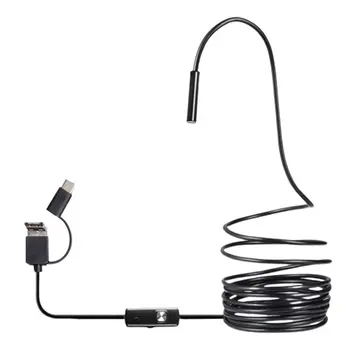 

Adjustable Android Ultra Clear Wireless Phone Endoscope Waterproof 7Mm Camera Mini Mobile Phone Endoscope