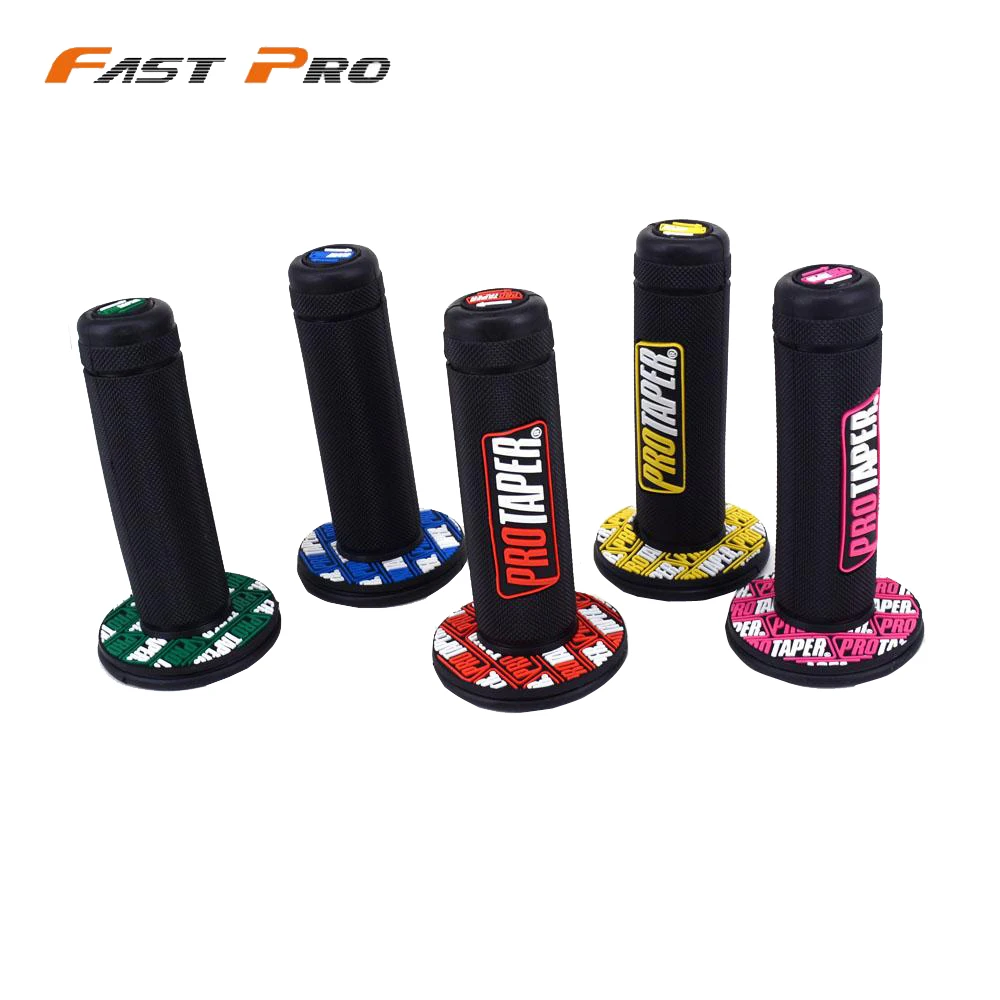 

Motorcycle Rubber Handle Motocross Handlebar Grips Pit Bike 7/8" For PRO Protaper KTM CRF EXC YZF Yamaha Honda Suzuki Dirt Bike