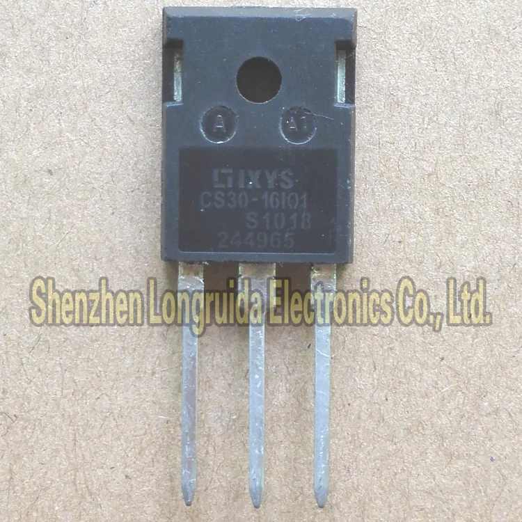 10 шт. CS30-16I01 CS30-16101-247 30A 1600V тиристор для регулирования фазы SCR