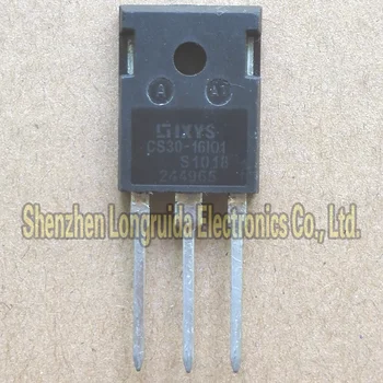 

10PCS CS30-16I01 CS30-16101 TO-247 30A 1600V Phase Control Thyristor SCR