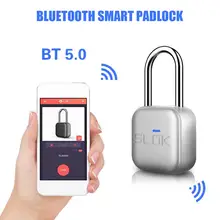 Bluetooth электронный дверной замок отпечатков пальцев Дверной замок дистанционное управление без ключа замок для Android iOS приложение управление
