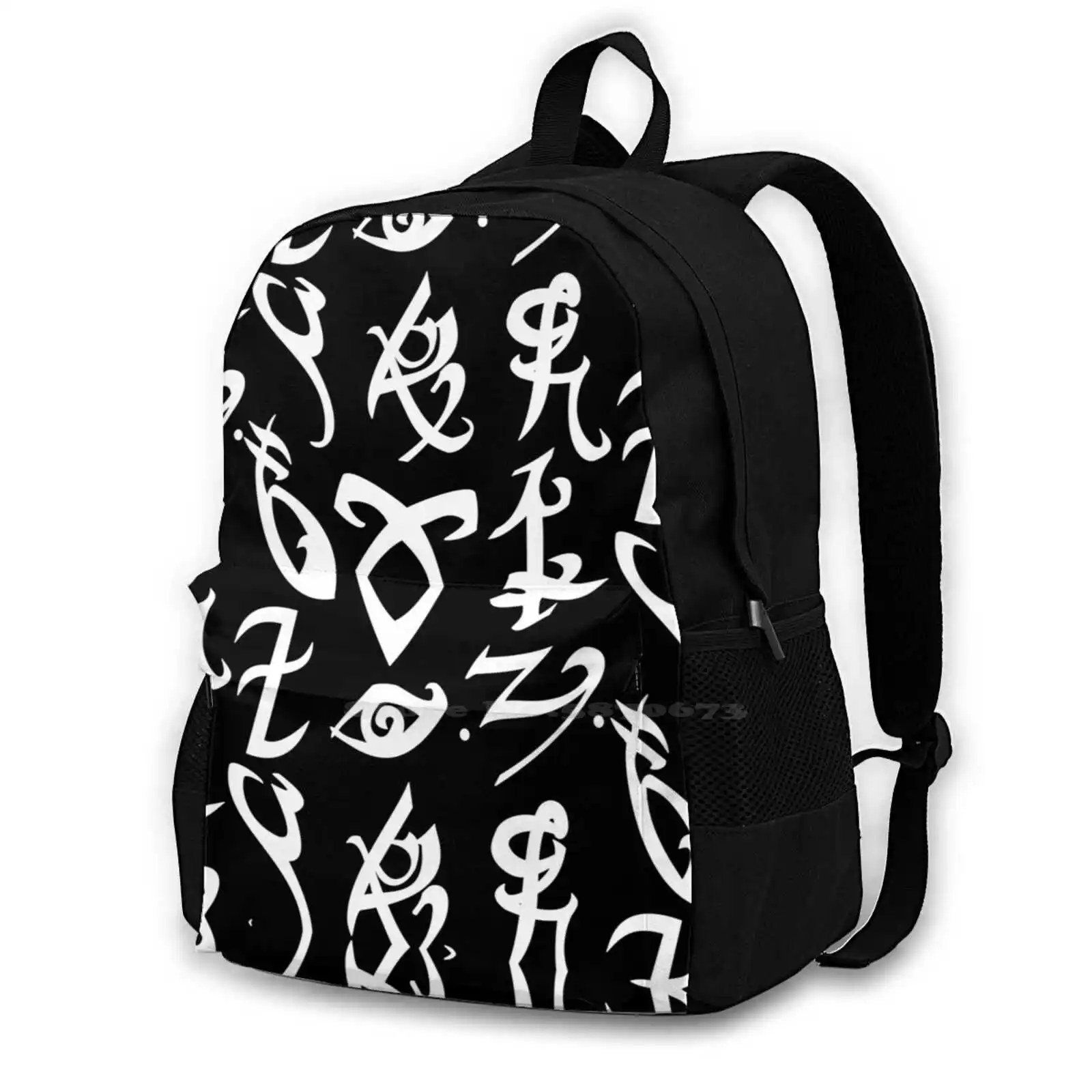 

Shadowhunters Shadowhunters Runes Mortal Instruments School Bag Big Capacity Backpack Laptop 15 Inch Shadowhunters Mortal