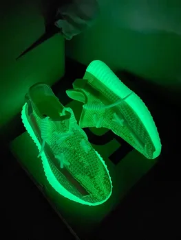 

KANYE coconut limited flying weave sneakers high quality laces zapatos para correr lihjtweight unisex casual shoes chollos