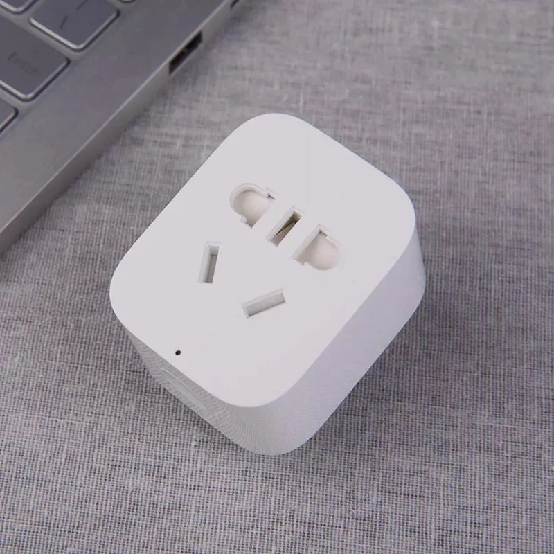 Умная розетка Xiaomi Mijia умная с двойным USB портом Wi Fi безопасное устройство для