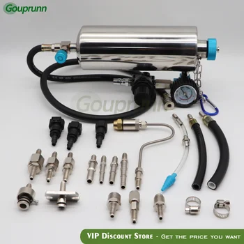 

C80 Non-Dismantle Auto Injector Cleaner Auto Fuel Injector Cleaner Car Fuel Injector Tester Fuel Injector Washing Tool