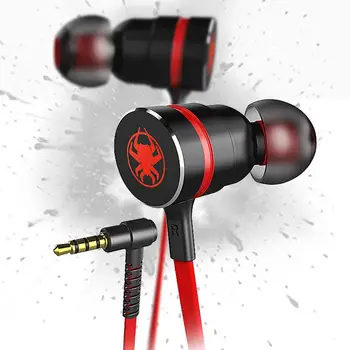 

2020 New G20 Earphone PUBG Game In-ear Headsets With Microphone Wired Magnetic Noise Isolation Stereo PK hammerh v 2 pro