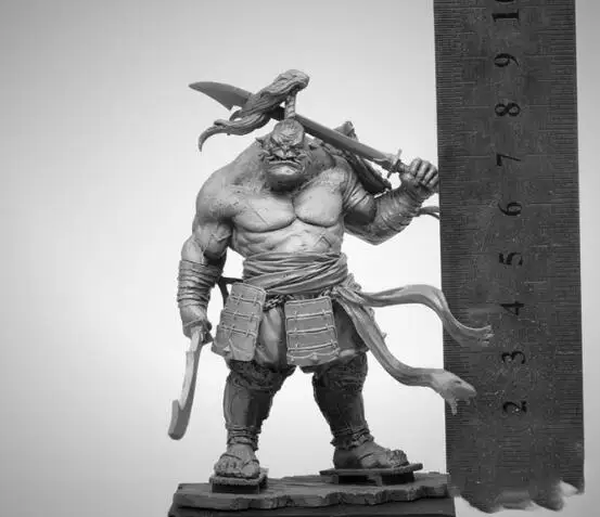 1/24 сборный Набор фигурок из смолы ORC Soldier (без базы) | Игрушки и хобби
