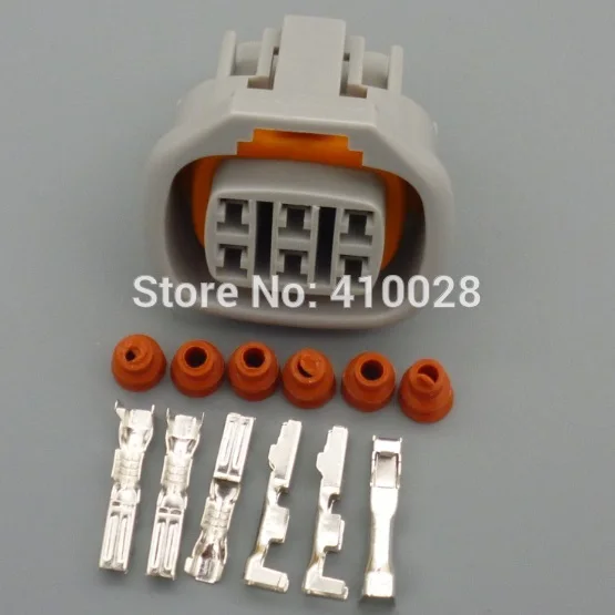 worldgolden  6P 1JZGTE Idle Air Control Valve Connector IAC Engine Speed ISCV Wire Case For Toyota 1JZ 2JZ Lexus