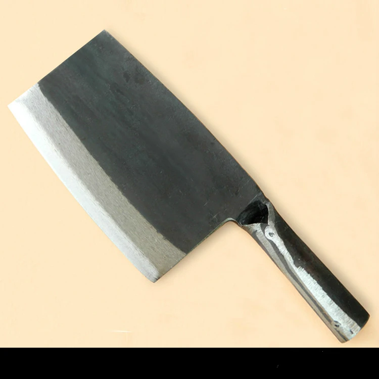 Dual use manual kitchen knife kitchen household manganese steel