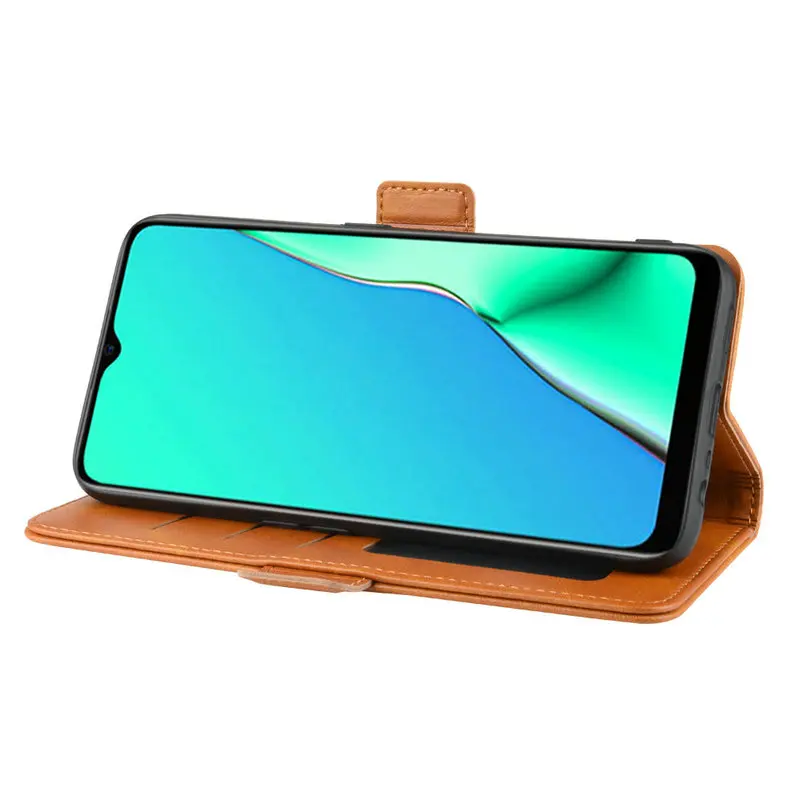 Для Oppo A9 откидной Магнитный кожаный чехол-Обложка для Oppo A9 для Oppo A5 6," Чехол-Кошелек для телефона Fundas>