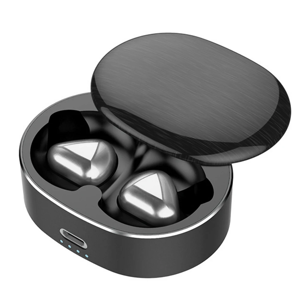 T50 Bluetooth мини стерео беспроводные наушники шумоподавление эргономичный стильный 6D устойчивое портативное сенсорное управление перезаряжаемый