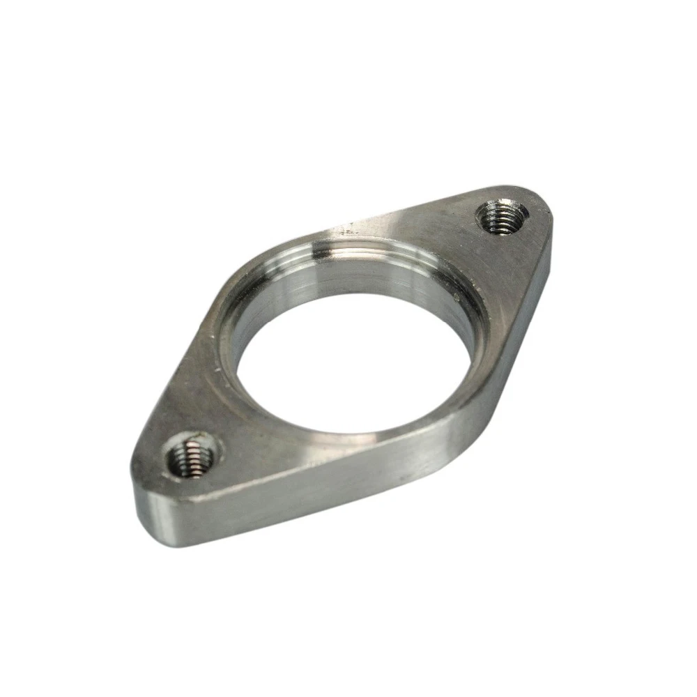 RESO STAINLESS стальная Отходная разгрузочная труба двухболтовой фланец с резьбой 38 мм
