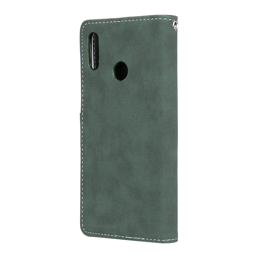 Для huawei P30 Pro Lite P Smart Z Plus Y9 Y7 Y5 Nova 4 ультра ретро нубук PU кожаный чехол-Кошелек защитный чехол для телефона