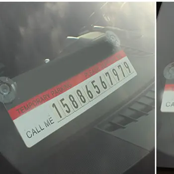 

Parking Card Suction Type for Car Accessories Parts