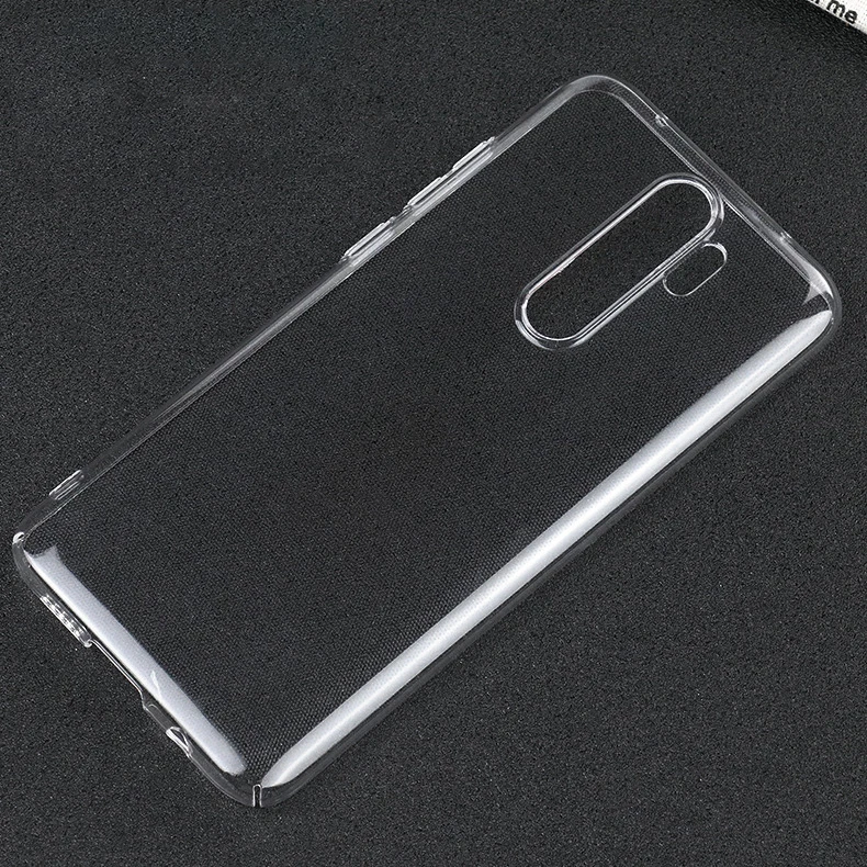 Crystal Clear PC Hard Cover Case For Xiaomi Redmi Note 8 Pro K30 K20 Pro Mi 9T Pro Redmi Note 7 Note 4X Redmi 7 6 Pro 6A 5A Pro (1)