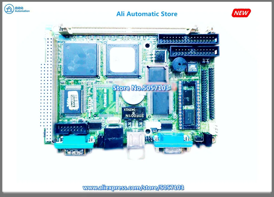 Встраиваемая промышленная плата PCM-4823 PCM-1823 Rev. B1
