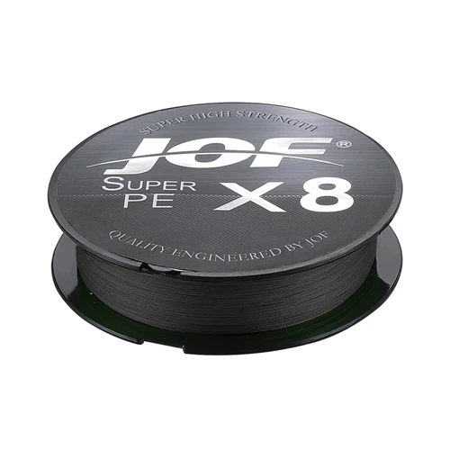 JOF Premium 8-Strand Braided Outdoor Fishing Line - 20-100LB, 150M-500M