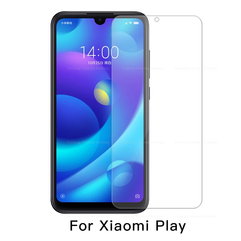 3 шт. защитные Противоударные Защитные пленки для Xiaomi Redmi K20 CC9 Pocophone F1 Play Mi 9T A3 HD