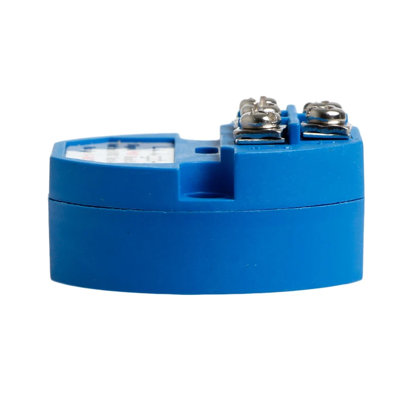 Pt100 Temperature Transmitter Sensors 0-150℃ 4-20mA Output 0.2/% Accuracy Module