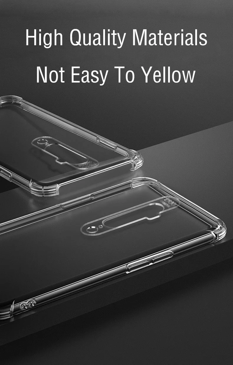 iphone 11 Pro Max clear case כרית אוויר שקוף מגן מקרה עבור oppo רינו 2 2f 2z 10x זום ace x2 pro עמיד הלם סיליקון טלפון כיסוי על oppo reno2 coque iphone 11 Pro Max wallet case