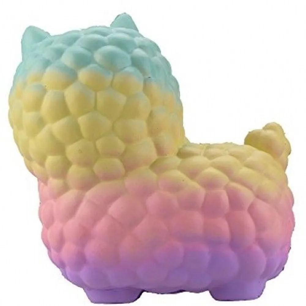 Jumbo Alpaca soft lure lovely Galaxy slowly rising small stuffed animals delicate children s gifts children 3