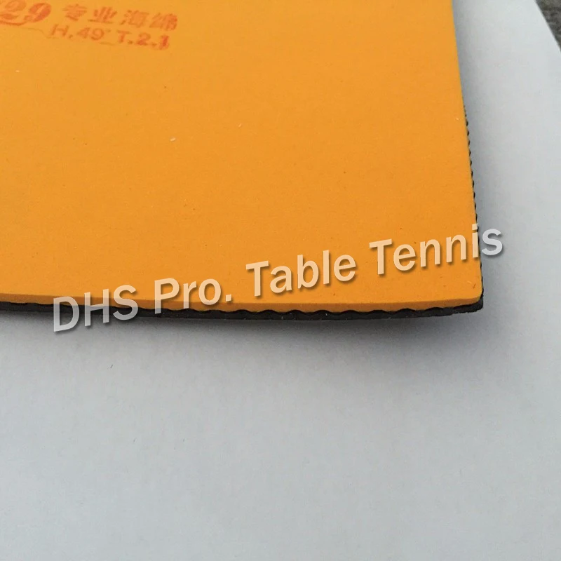 Новая версия RITC 729 729-08 сильно вперед Pips-в настольный теннис(PingPong) Резина с губкой