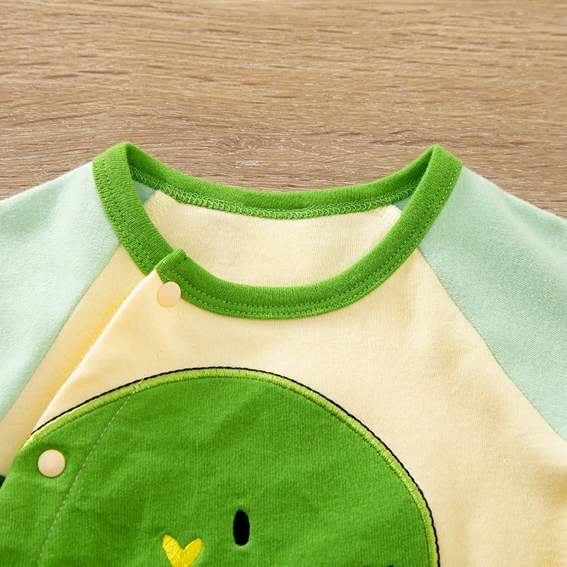 Newborn Baby Boy Clothing Organic Cotton Overalls Children New Born Girl Clothes Romper Infant Jumpsuit Dinosaur Costume Onesie baby bodysuit dress