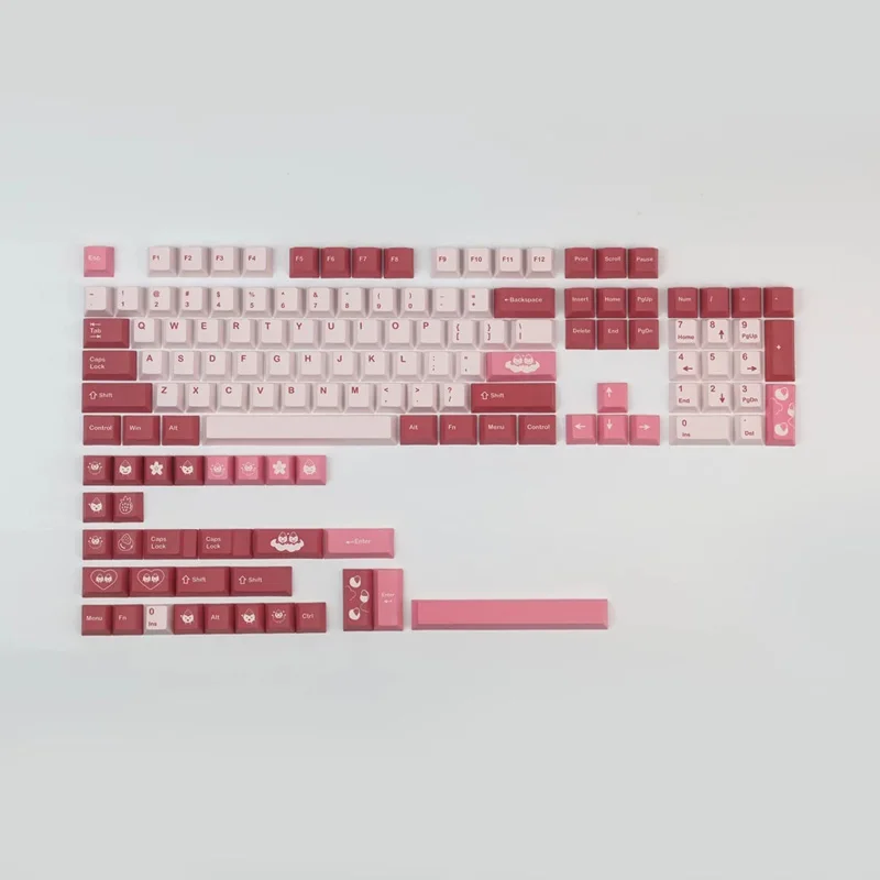 keyboard computer wireless GMK Stargaze Keycaps PBT DYE-Sublimation Mechanical Keyboards Key Cap 131 Keys Cherry Profile For MX Switch GH60/64/68/84/87/104 best keyboard for home office Keyboards