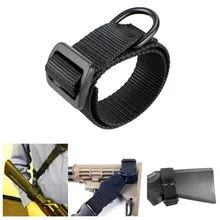 2 шт. нейлоновый портативный ремень для обвязки Многофункциональный Тактический адаптер для подвески