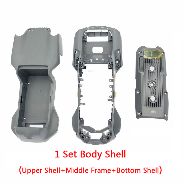 DJI Mavic Air 2S Body Shell Motor Arm Upper Bottom Cover Middle Frame Front Rear Left Right Arms Set Spare Parts