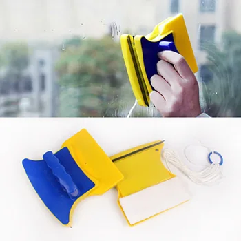 

Double Sides Magnetic Window Cleaning High Efficiency Brush Windows Glass Washing Surface Wiper Cleaner House Cleaning Products