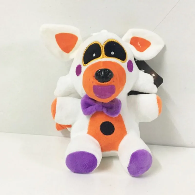 Новая плюшевая игрушка Лиса пять ночей у Фредди мягкая FNAF Foxy игрушки для животных