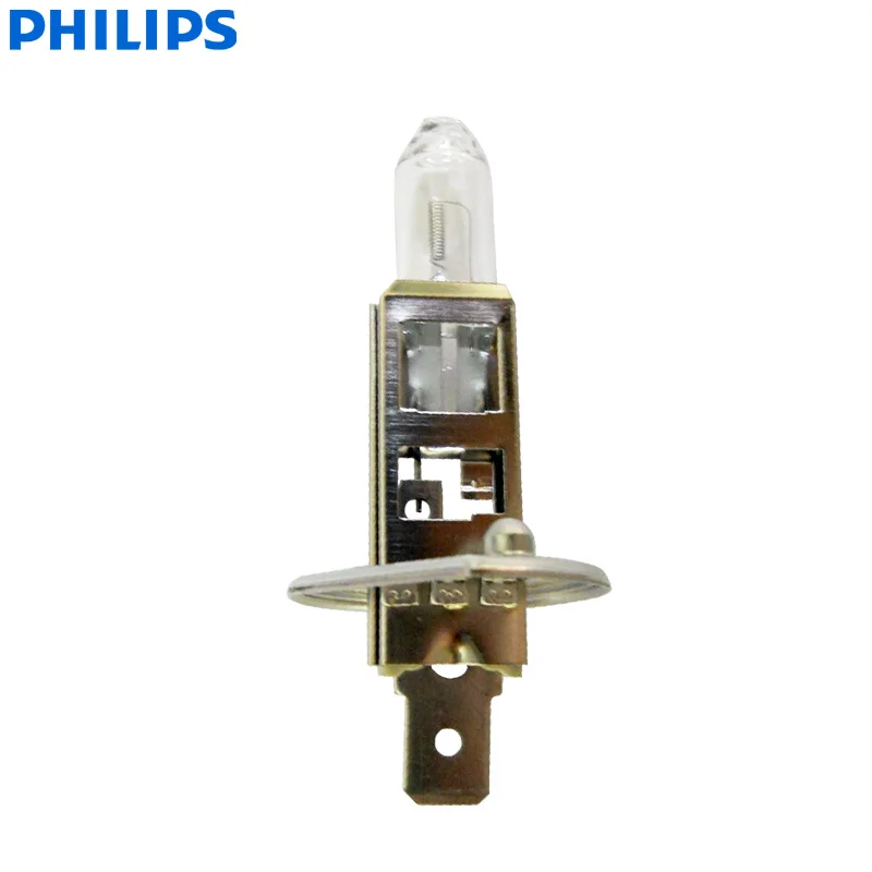Philips LongLife Eco Vision H1 12V 55W P14.5s 12258LLECOB1 Автомобильная галогенная фара авто лампочка противотуманная фара более высокая продолжительность жизни, 1X