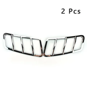 

2pc Decorative Trim 2* Chrome Hood Air Vent For Mercedes Benz GLE GL ML