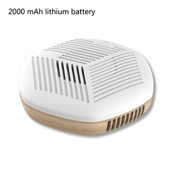 

Air Purifier Toilet USB Rechargeable For Home Car Interior Mini Portable Office Hotel Ozone ABS Smoke Dust Purification Cleaner