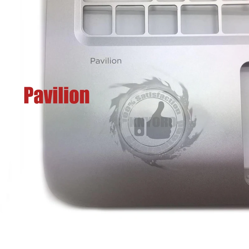 Для hp Pavilion 13-R 13-R010DX R100DX Упор для рук крышка PN: AP15U000500 778938-001 силивер