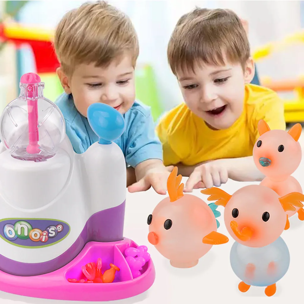 New Party toy creative Magic Sticky Balloons game Children Xmas cgristmas Gifts DIY ONOISE Spelling Funny Inflatable Set Toys | Игрушки и
