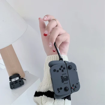 

For Airpods 1 2 3 Charging Case 3D Switch Gamepad Earphone protective bag Cover