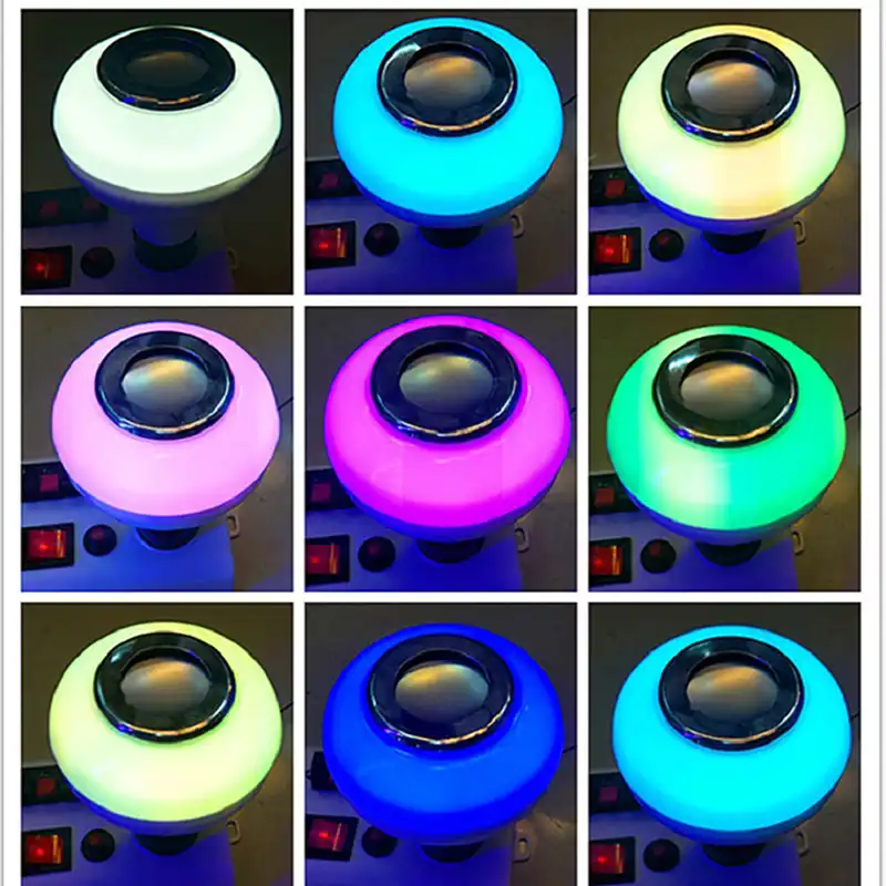 bluetooth speaker rgb