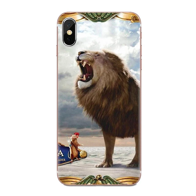 Soft Silicone TPU Transparent Mobile Phone For Xiaomi Redmi Note 2 3 3S 4 4A 4X 5 5A 6 6A Pro Plus Narnia Aslan