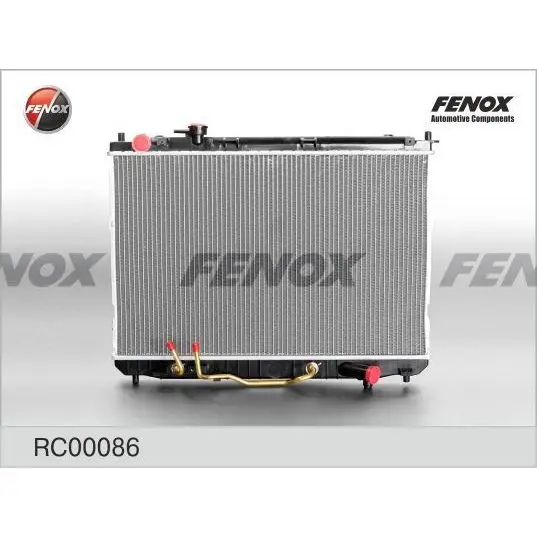 Радиатор KIA CARENS 2.0 04 FENOX RC00086