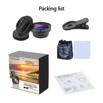 

Universal Ultra Wide Angle 12.5 X Micro SLR special effects External Camera Mobile Phone Lens